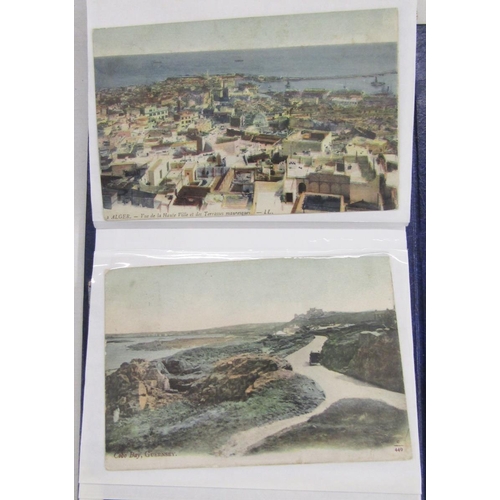 436 - Vintage postcards - Mixed topographical, 7 albums containing approx 896 cards, 1905 through to 1950'... 