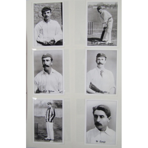 440 - Extensive collection of cigarette, tea and other collectable cards including sporting interest such ... 