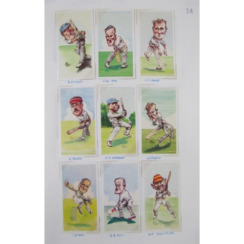 440 - Extensive collection of cigarette, tea and other collectable cards including sporting interest such ... 