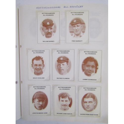 444 - Extensive collection of collectors cards including cricketers, cigarette cards including Players, Ga... 