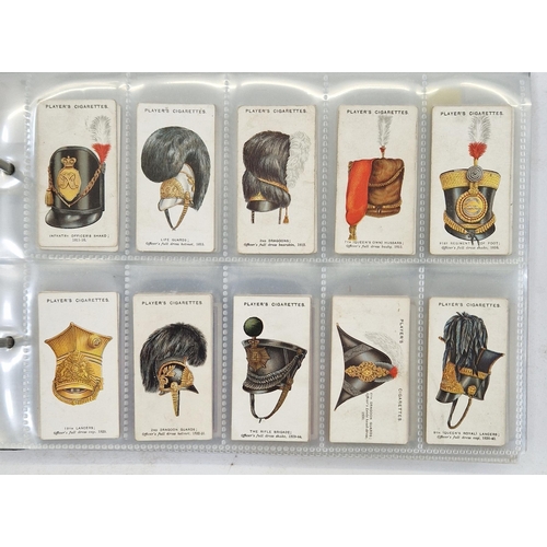 448 - Five albums of cigarette cards to include John Player & Sons British Livestock, John Player & Sons B... 