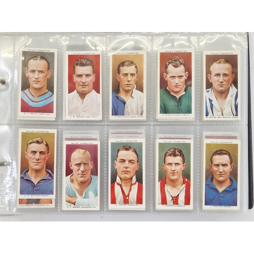 448 - Five albums of cigarette cards to include John Player & Sons British Livestock, John Player & Sons B... 