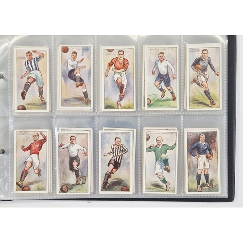 448 - Five albums of cigarette cards to include John Player & Sons British Livestock, John Player & Sons B... 