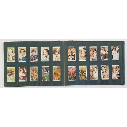 449 - Collection of cigarette and other cards to include Frys Chocolate Fowls, Pigeons and Dogs part set, ... 