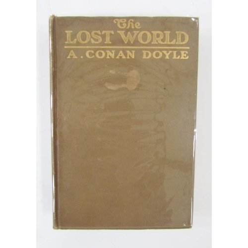 5 - Conan Doyle, Arthur  - numerous titles, all first editions to include 