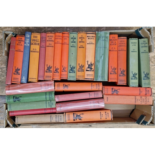 53 - P G Wodehouse interest - many volumes published by Methuen and Herbert Jenkins , to include first ed... 