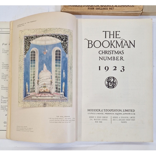 55 - Collection of The Bookman Christmas Numbers - 1923 Kay Nielsen tipped in col plate 