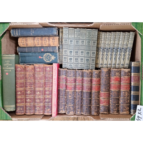 69 - Various antiquarian books to include:- 
 [Luther Dr. Martin. 