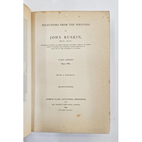 77 - Bindings - Ruskin, John 