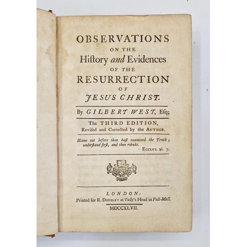 81 - Four various antiquarian ecclesiastical volumes in Latin to include Baxter, Richard 