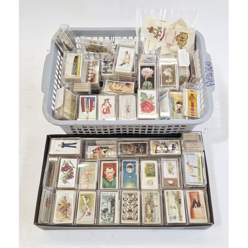 451 - Large collection of early 20th century and later cigarette cards, mainly part sets to include Player... 