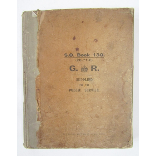 259A - Typed and handwritten autobiography of Mr G.S. Gregory, covers his childhood days during WWII to his... 