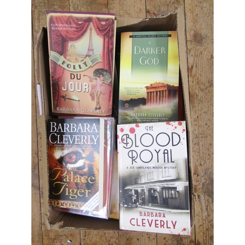 63 - Cleverley, Barbara - signed, uncorrected manuscripts 