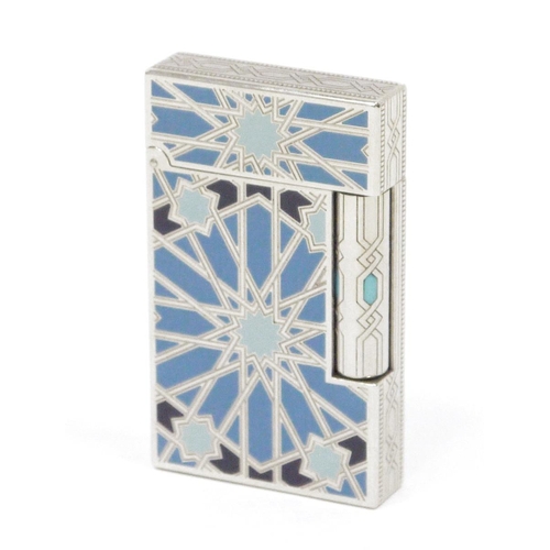 205 - S J Dupont Andalusia limited edition briquet lighter, serial number 016464, in original presentation... 