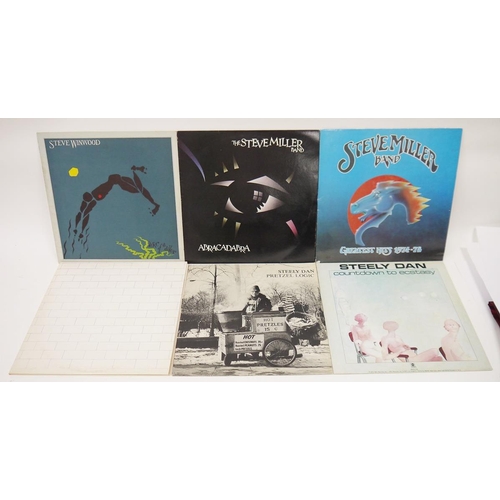 243 - Collection of mainly 1970's vinyl LP's to include Steely Dan, Aja (AB1006), Katy Lied (ABCL5094), Ca... 