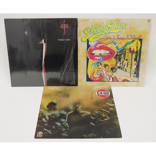 243 - Collection of mainly 1970's vinyl LP's to include Steely Dan, Aja (AB1006), Katy Lied (ABCL5094), Ca... 