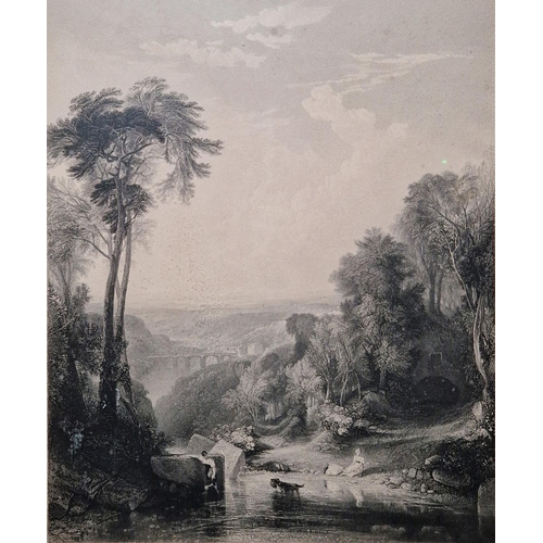 246 - After JMW Turner (1775-1851)
 Engraving
 