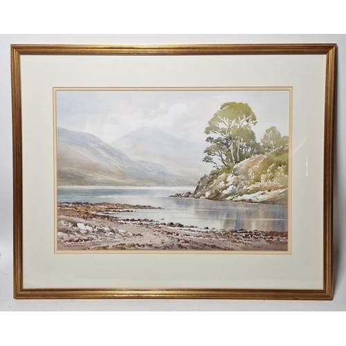 260 - Keith Burtonshaw BWS (British, 1930-2008)
 Watercolour
 Lakeland landscape, signed lower left, frame... 