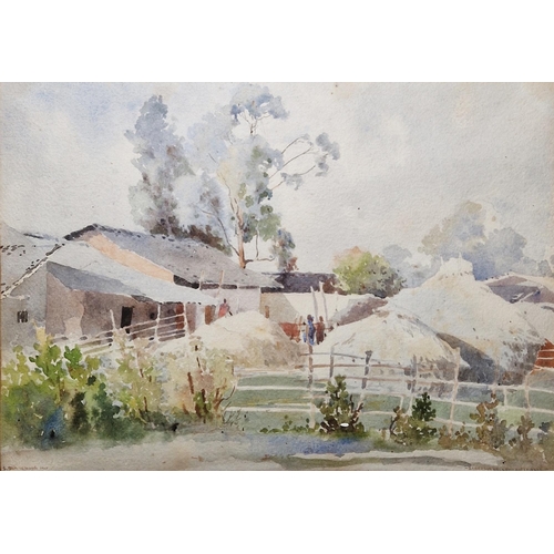 264 - S. Sorrenson? (20th century)
 Watercolour
 