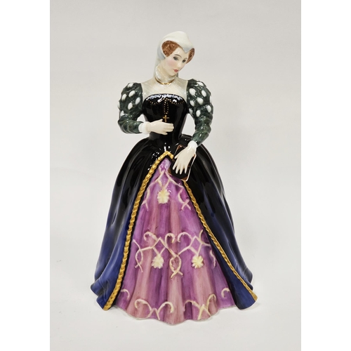 8 - Royal Doulton ' Mary Queen of Scots ' figure HN3142, 24cm high