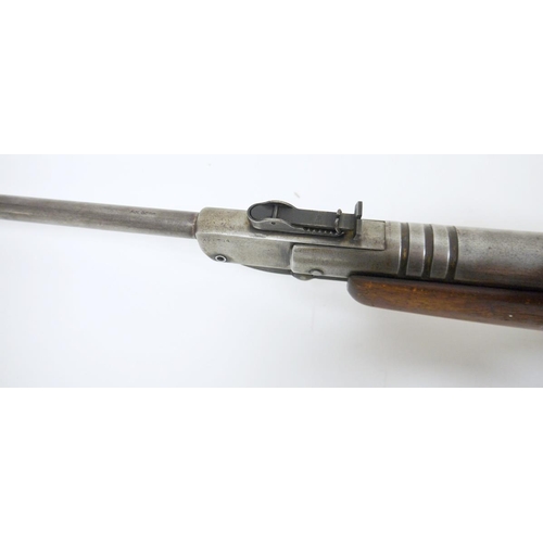 199B - Vintage Haenel model 302 .22 cal air rifle, serial number 4271794, approximately 112cm long Auctione... 