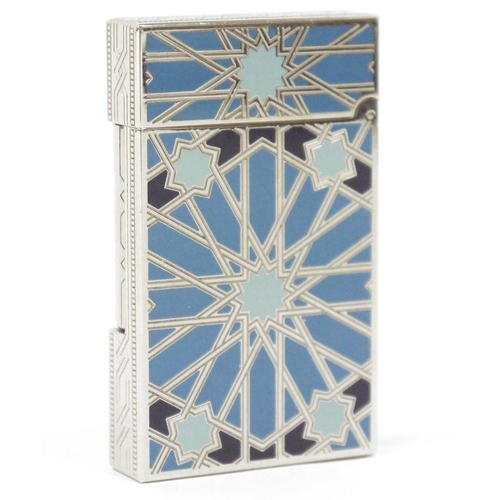 205 - S J Dupont Andalusia limited edition briquet lighter, serial number 016464, in original presentation... 