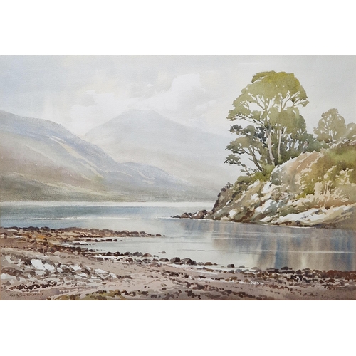 260 - Keith Burtonshaw BWS (British, 1930-2008)
 Watercolour
 Lakeland landscape, signed lower left, frame... 