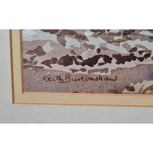 260 - Keith Burtonshaw BWS (British, 1930-2008)
 Watercolour
 Lakeland landscape, signed lower left, frame... 