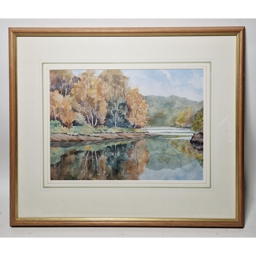 260 - Keith Burtonshaw BWS (British, 1930-2008)
 Watercolour
 Lakeland landscape, signed lower left, frame... 