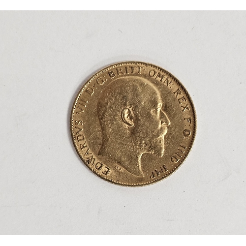 620 - George V half-sovereign 1905