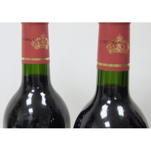 695 - Five bottles of Grand Vin de Bordeaux, Chateau Les Ragottes 2003 (5)