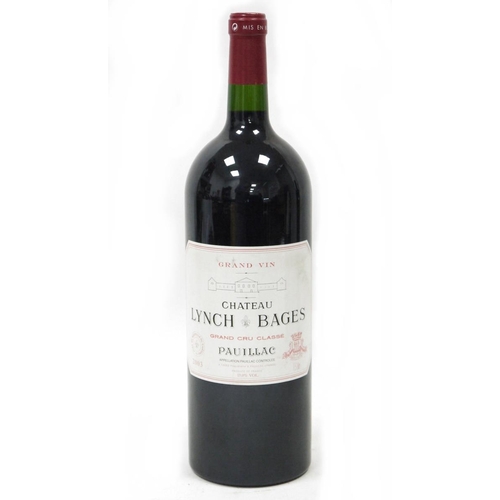 700 - Magnum of Chateau Lynch Bages Grand Cru Classe Pauillac 2003