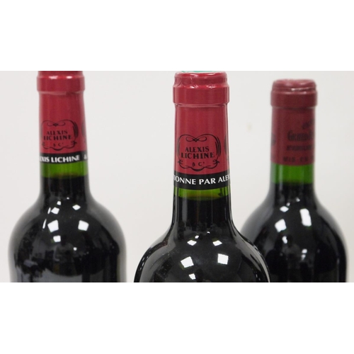 703 - Six bottles of mixed red wines to include one of Chateau Mercier 1990, Chateau du Prieure 1990, Chat... 