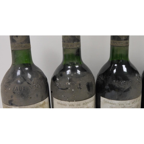 707 - 11 bottles of 1982 Chateau Guionne Cotes de Bourg by R Porcher et fils in original crate (no lid)