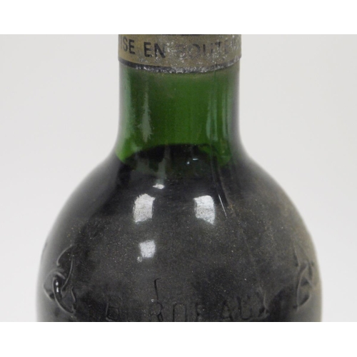 707 - 11 bottles of 1982 Chateau Guionne Cotes de Bourg by R Porcher et fils in original crate (no lid)