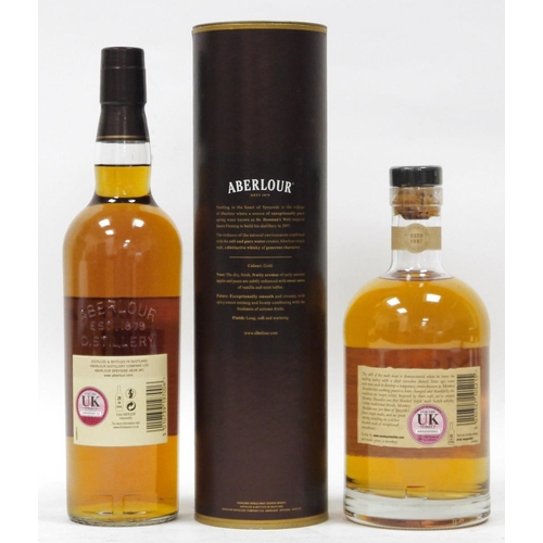 711 - Aberlour 10 year old Highland single malt scotch whisky 70cl 40%vol in original tin, together with a... 