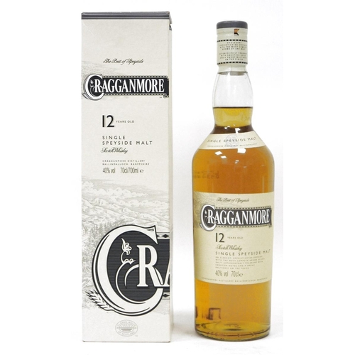 714 - Cragganmore 12 year old single Speyside malt Scotch whisky 70cl 40%vol in original box