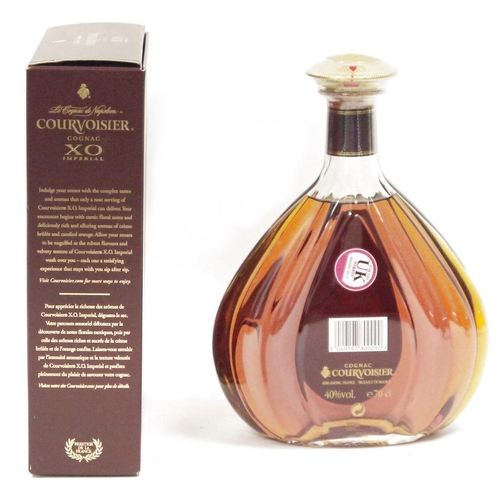 734 - Courvoisier XO Imperial cognac, 70cl 40% vol, in original box