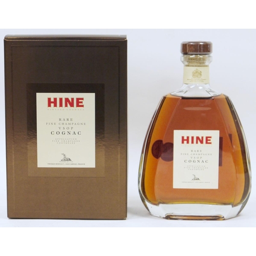 738 - Hine Rare Fine champagne V.S.O.P cognac, 70cl 40% vol, in original box