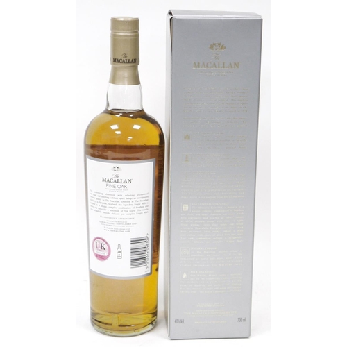 740 - The Macallan fine oak Highland malt scotch whisky, 10 year old, 70cl 40% vol, in original box