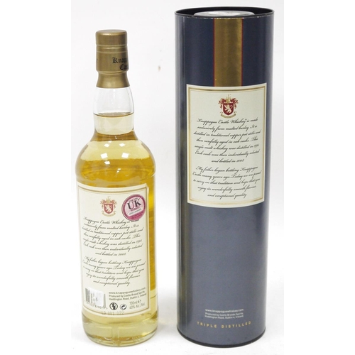 756 - Knappogue Castle 1995 very special reserve single malt Irish whiskey distilled 1995, bottled in 2008... 