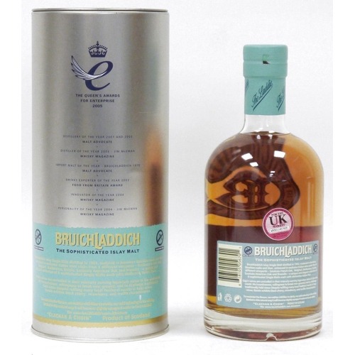 757 - Bruichladdich 14 year old Italian collection Islay single malt scotch whisky distilled in 1993, 700m... 