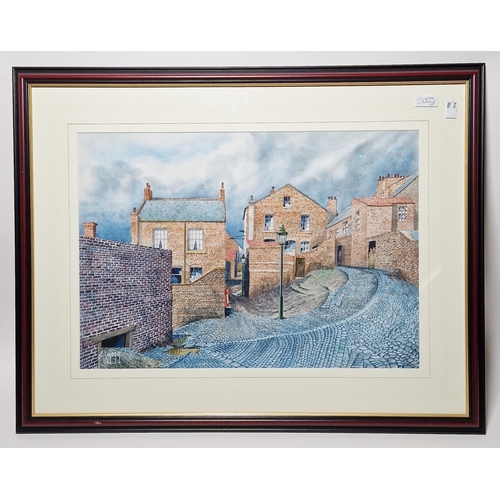 257 - Ken Hogg (20th century)
 Watercolour
 