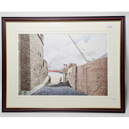 257 - Ken Hogg (20th century)
 Watercolour
 