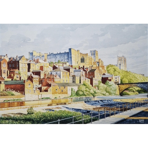 264 - Ken Hogg (20th century)
 Watercolour
 