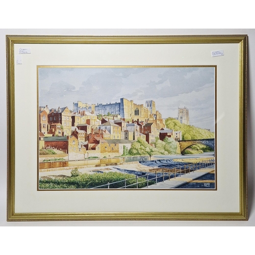 264 - Ken Hogg (20th century)
 Watercolour
 