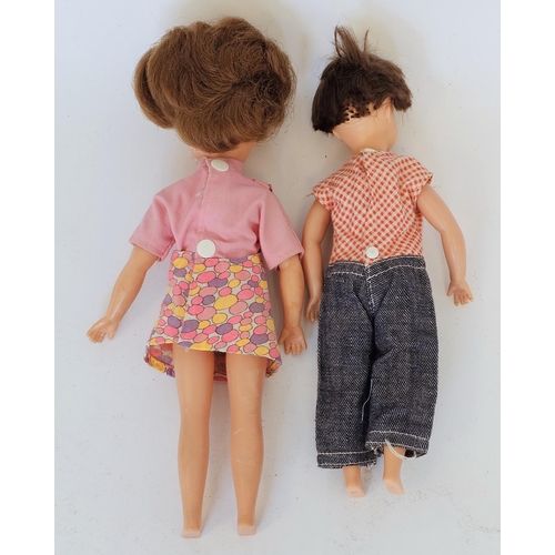 296 - Early 1970's Pedigree Sindy's new friend June, (first version) impressed 055001 to back of neck and ... 