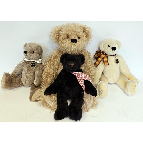 309 - Four Dean's Rag Book teddy bears, all limited edition with certificates including Hogarth no.2201, R... 