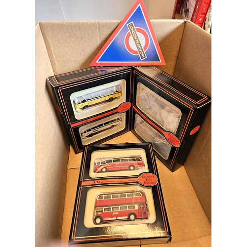 352 - Boxed EFE 'Exclusive First Editions ' diecast limited edition gift sets including four London Transp... 