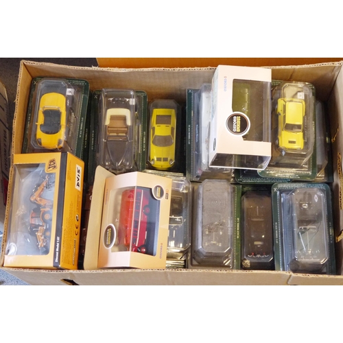 356 - Cased Del Prado 'The ultimate car collection' diecast cars, scale 1:43, including Renault 5 turbo, C... 